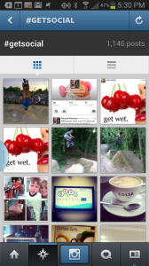 Instagram Screenshot